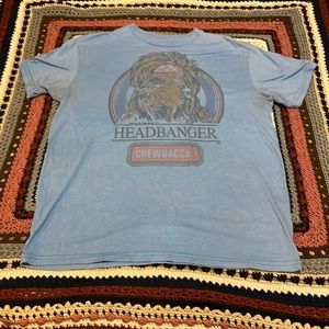 Star Wars Chewbacca 'Headbanger' T-shirt - L